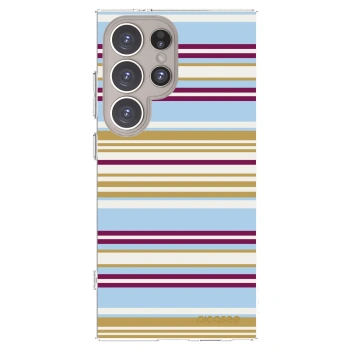 Picasee Samsung Galaxy S24 Ultra S928B 5G Hülle - Transparentes Silikon - Souvenir