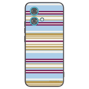 Picasee Motorola Edge 40 Neo Hülle - Schwarzes Silikon - Souvenir