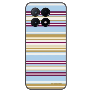 Picasee Xiaomi Poco X6 Pro Hülle - Schwarzes Silikon - Souvenir