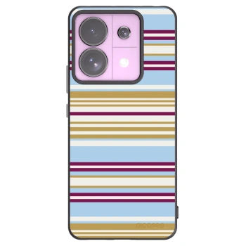 Picasee Xiaomi Redmi Note 13 Pro 5G Hülle - Schwarzes Silikon - Souvenir