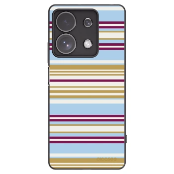 Picasee Xiaomi Redmi Note 13 Pro 4G Hülle - Schwarzes Silikon - Souvenir