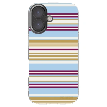 Picasee Apple iPhone 16 Hülle - Transparentes Silikon - Souvenir