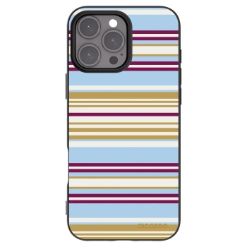 Picasee Apple iPhone 16 Pro Max Hülle - Schwarzes Silikon - Souvenir