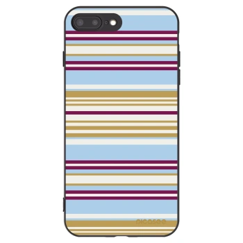 Picasee Apple iPhone 8 Plus Hülle - Schwarzes Silikon - Souvenir