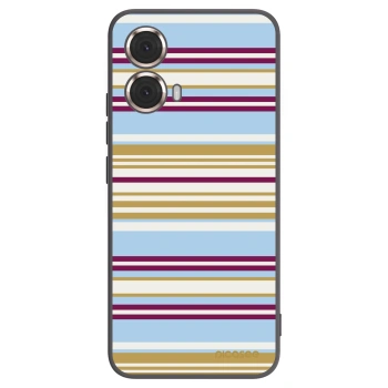 Picasee Motorola Moto G85 Hülle - Schwarzes Silikon - Souvenir