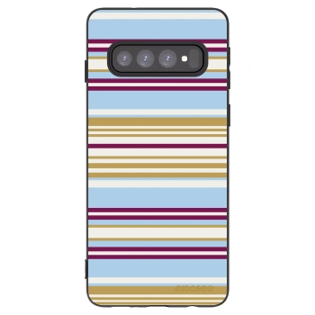 Picasee Samsung Galaxy S10 G973 Hülle - Schwarzes Silikon - Souvenir