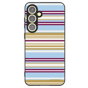 Picasee Samsung Galaxy S24 FE S721B Hülle - Schwarzes Silikon - Souvenir