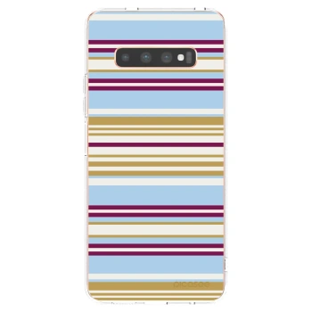 Picasee Samsung Galaxy S10 Plus G975 Hülle - Transparentes Silikon - Souvenir