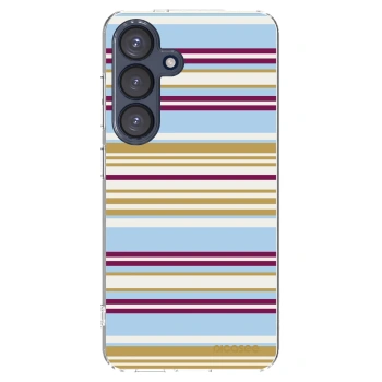 Picasee Samsung Galaxy S25 5G Hülle - Transparentes Silikon - Souvenir