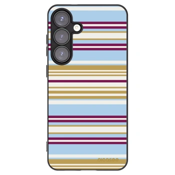 Picasee Samsung Galaxy S25+ 5G Hülle - Schwarzes Silikon - Souvenir