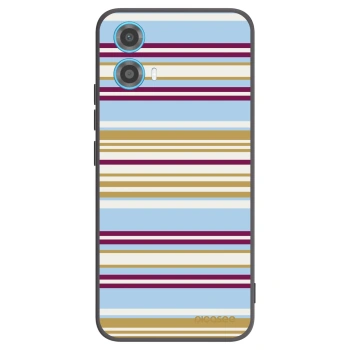 Picasee Motorola Moto G34 5G Hülle - Schwarzes Silikon - Souvenir