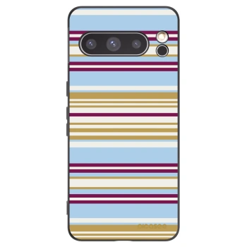 Picasee Google Pixel 8 Pro Hülle - Schwarzes Silikon - Souvenir