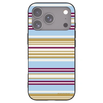 Picasee Apple iPhone 17 Pro Hülle - Schwarzes Silikon - Souvenir