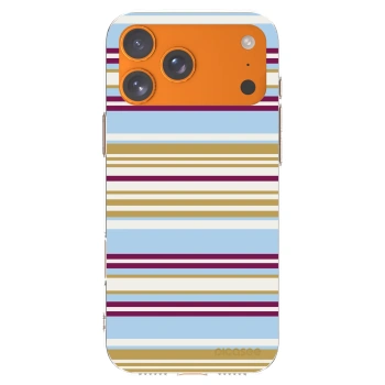 Picasee Apple iPhone 17 Pro Max Hülle - Transparentes Silikon - Souvenir