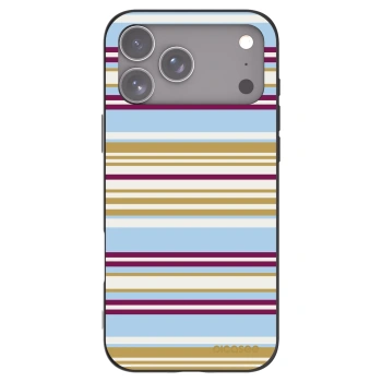 Picasee Apple iPhone 17 Pro Max Hülle - Schwarzes Silikon - Souvenir