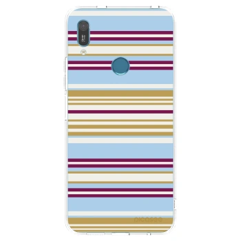 Picasee Huawei Y6 2019 Hülle - Transparentes Silikon - Souvenir