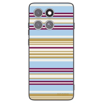 Picasee Motorola Edge 60 Pro Hülle - Schwarzes Silikon - Souvenir