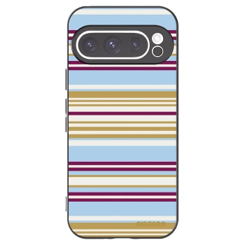 Picasee Google Pixel 9 Pro XL Hülle - Schwarzes Silikon - Souvenir