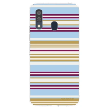 Picasee Samsung Galaxy A40 A405F Hülle - Transparentes Silikon - Souvenir