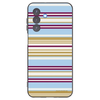 Picasee Samsung Galaxy A17 5G Hülle - Schwarzes Silikon - Souvenir