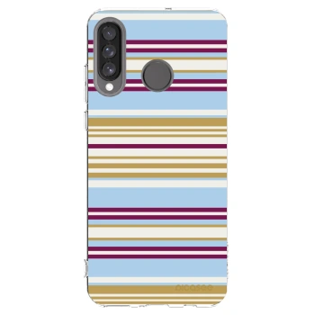Picasee Huawei P30 Lite Hülle - Transparentes Silikon - Souvenir
