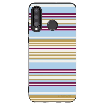 Picasee Huawei P30 Lite Hülle - Schwarzes Silikon - Souvenir
