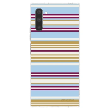 Picasee Samsung Galaxy Note 10 N970F Hülle - Transparentes Silikon - Souvenir