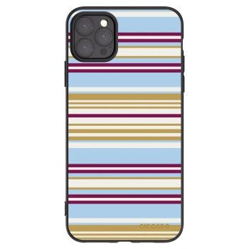 Picasee Apple iPhone 11 Pro Max Hülle - Schwarzes Silikon - Souvenir