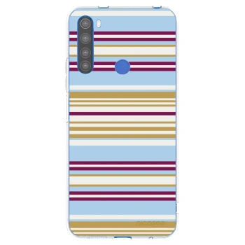 Picasee Xiaomi Redmi Note 8T Hülle - Transparentes Silikon - Souvenir