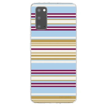 Picasee Samsung Galaxy S20 G980F Hülle - Transparentes Silikon - Souvenir