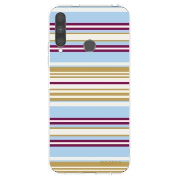 Picasee Huawei P40 Lite E Hülle - Transparentes Silikon - Souvenir