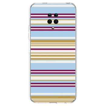 Picasee Xiaomi Redmi Note 9S Hülle - Transparentes Silikon - Souvenir
