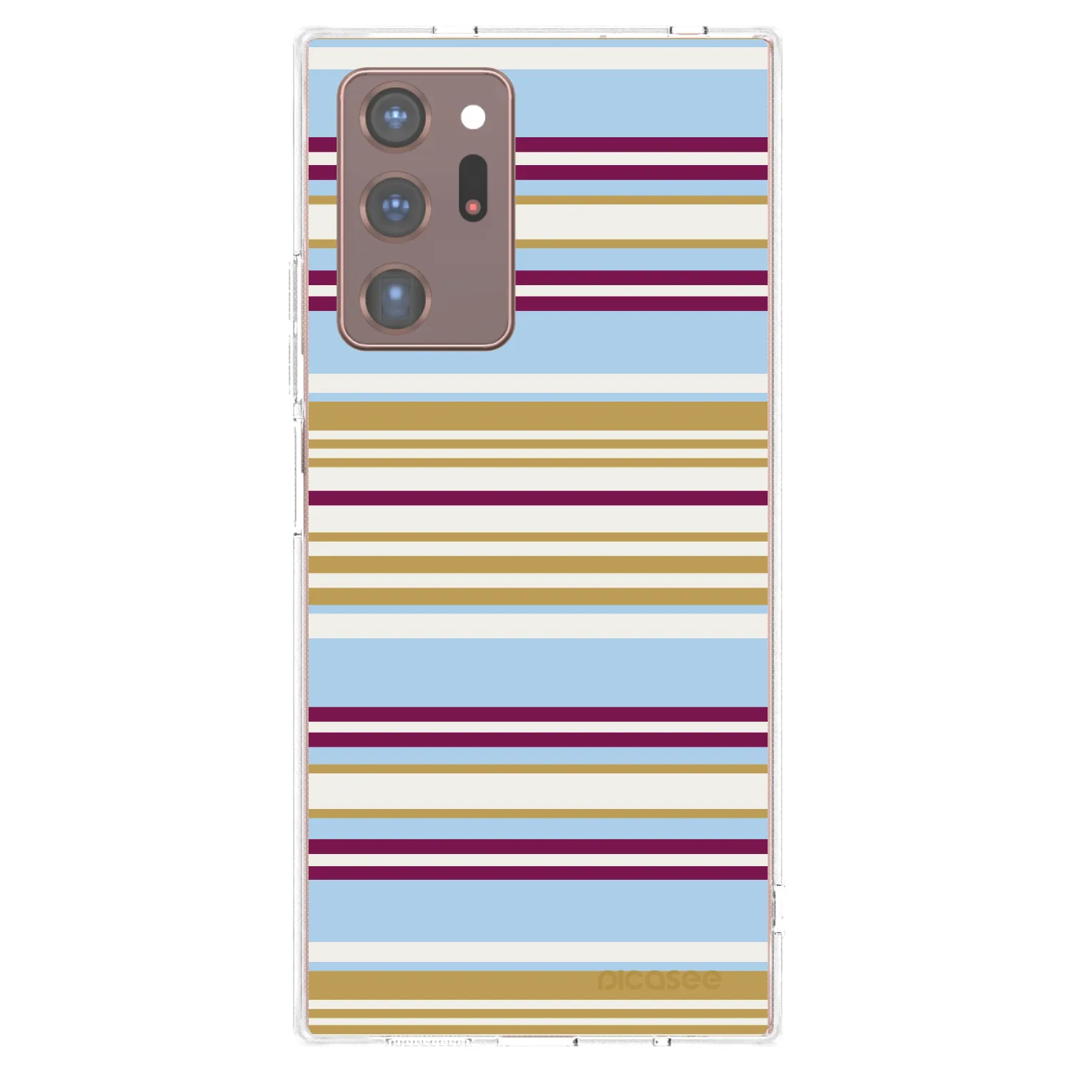 Picasee Samsung Galaxy Note 20 Ultra Hülle - Transparentes Silikon - Souvenir
