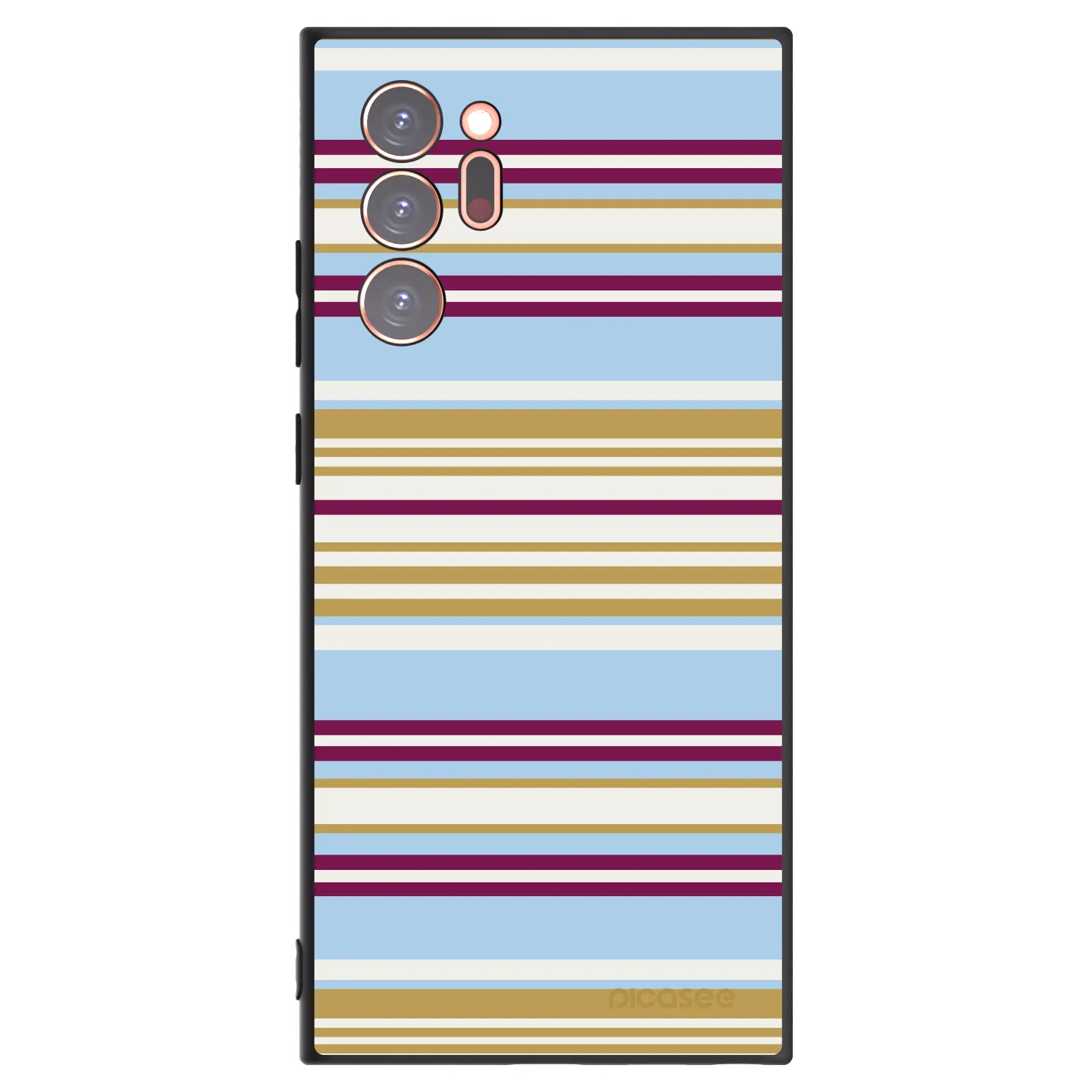Picasee Samsung Galaxy Note 20 Ultra Hülle - Schwarzes Silikon - Souvenir