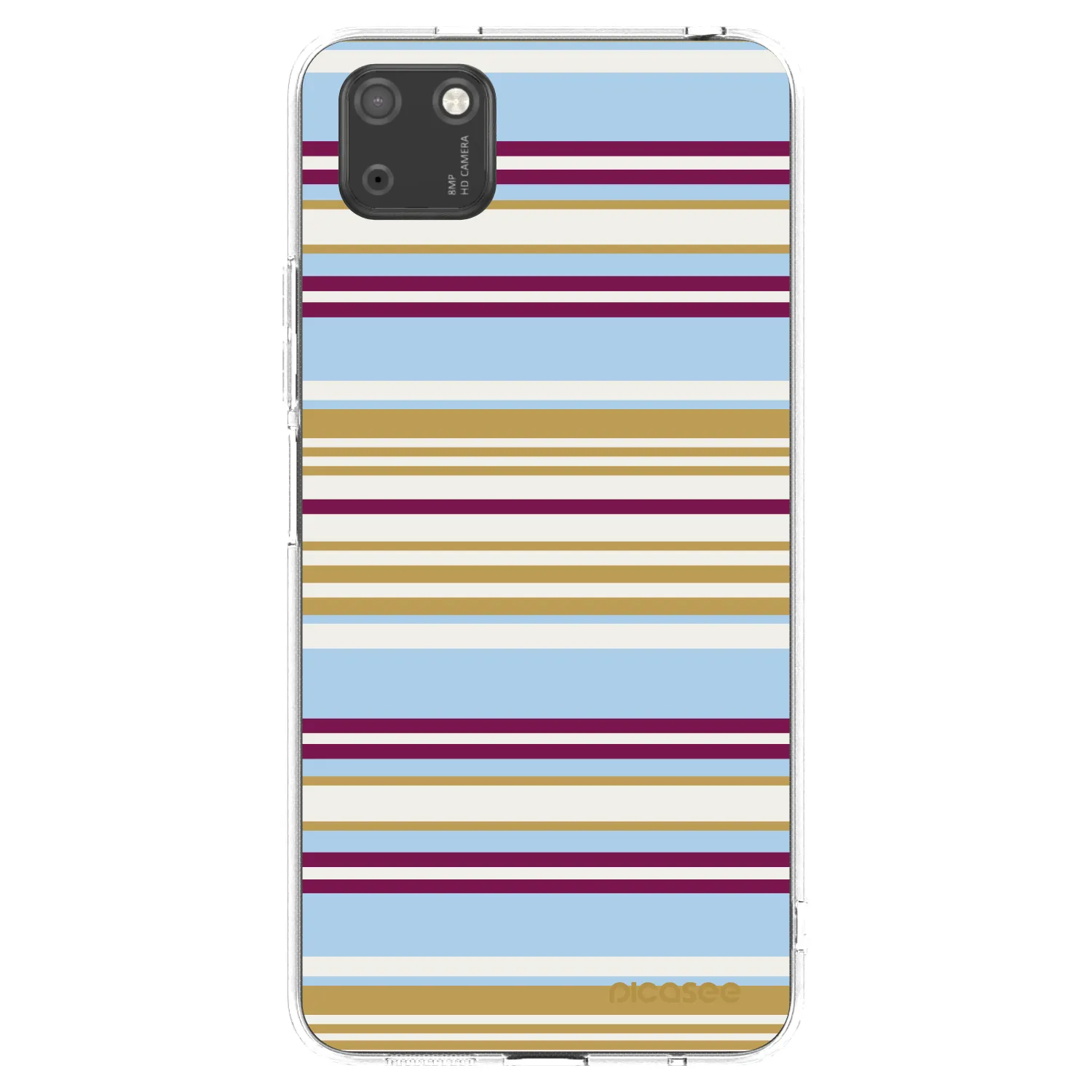 Picasee Huawei Y5P Hülle - Transparentes Silikon - Souvenir