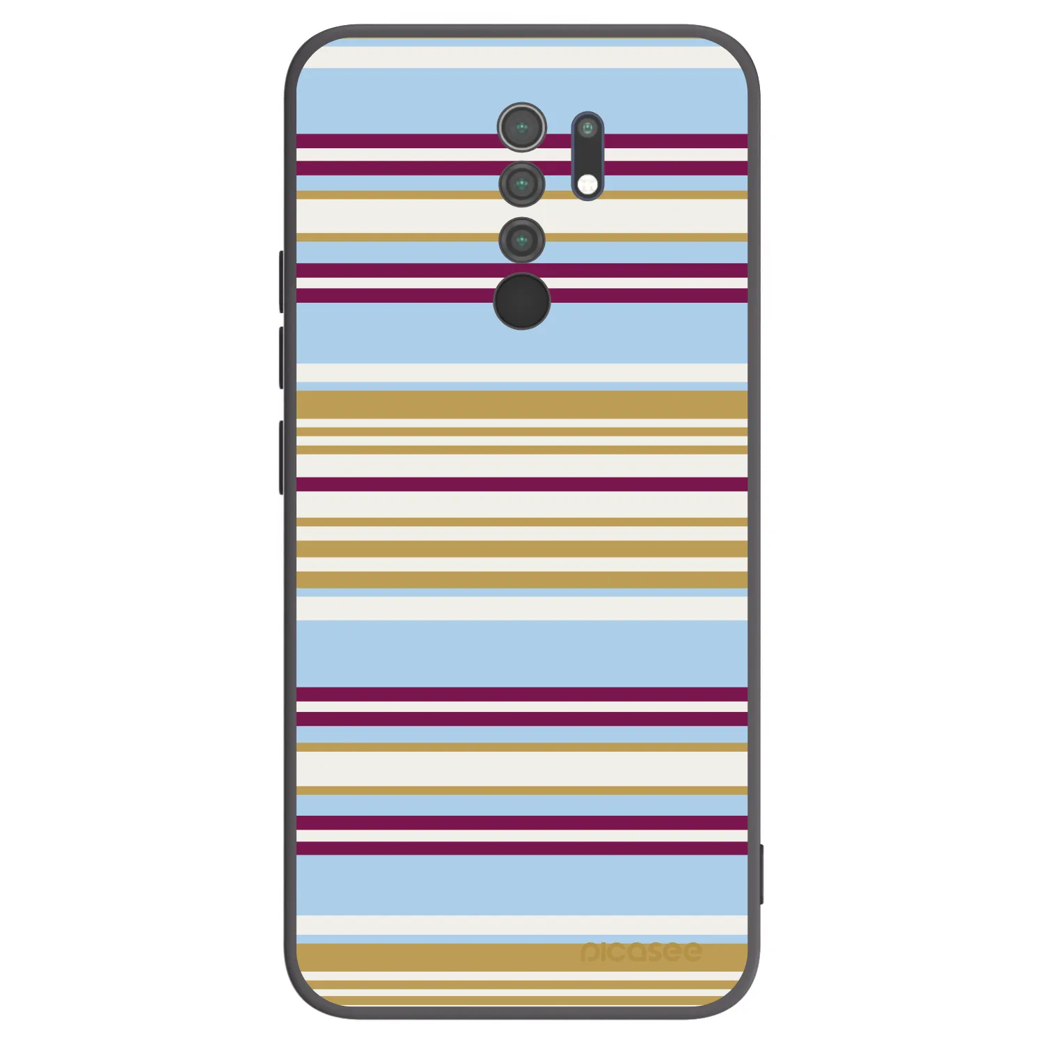 Picasee Xiaomi Redmi 9 Hülle - Schwarzes Silikon - Souvenir