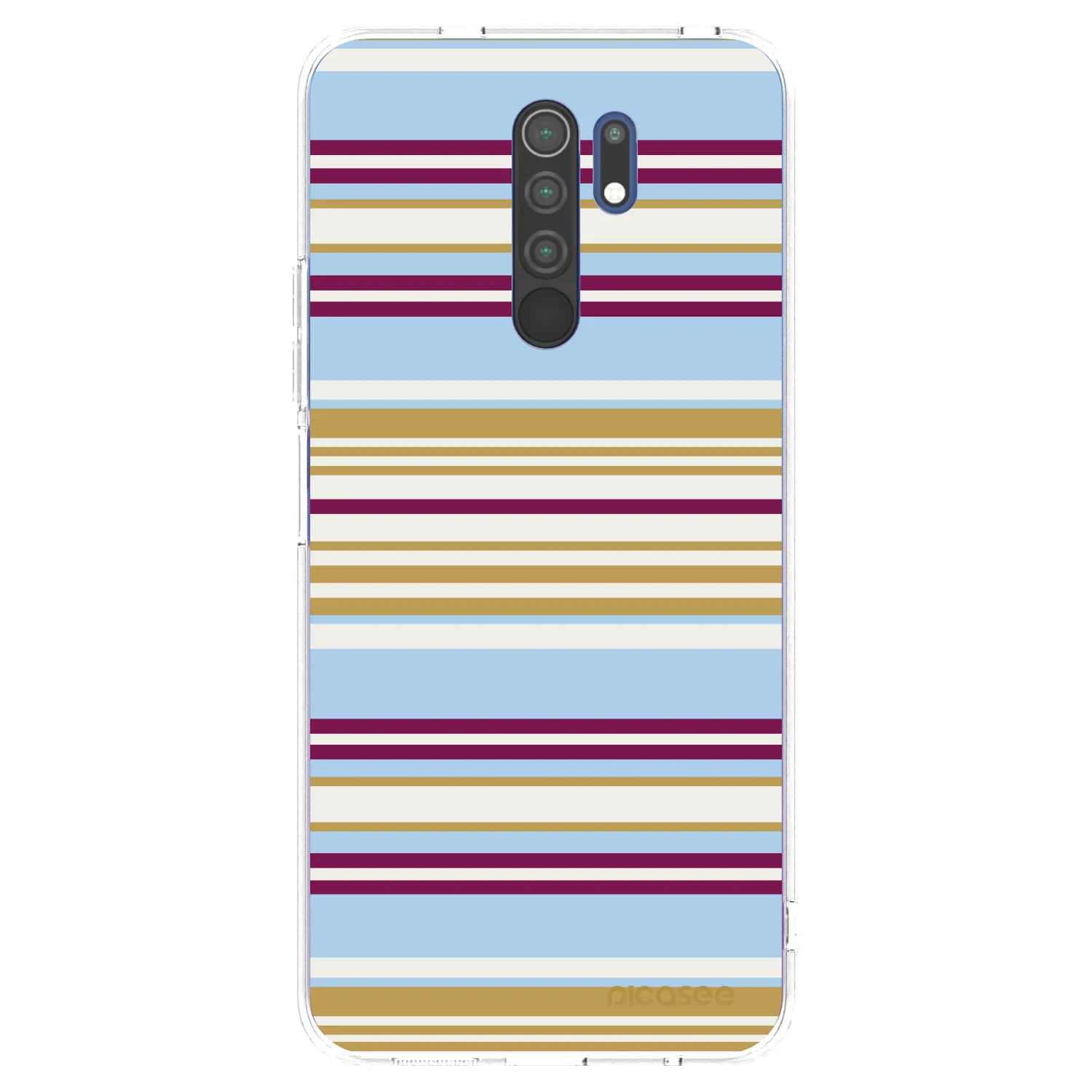 Picasee Xiaomi Redmi 9 Hülle - Transparentes Silikon - Souvenir