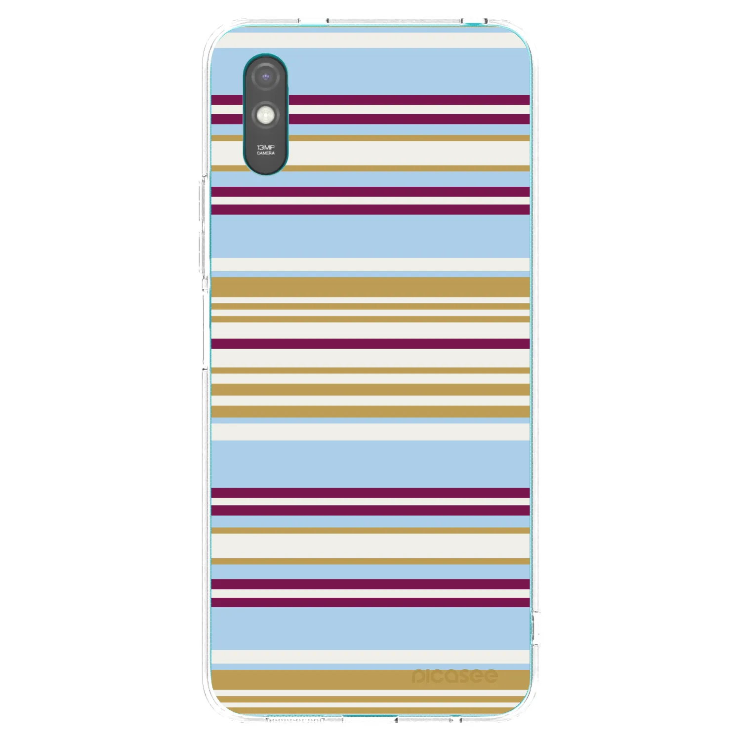 Picasee Xiaomi Redmi 9A Hülle - Transparentes Silikon - Souvenir