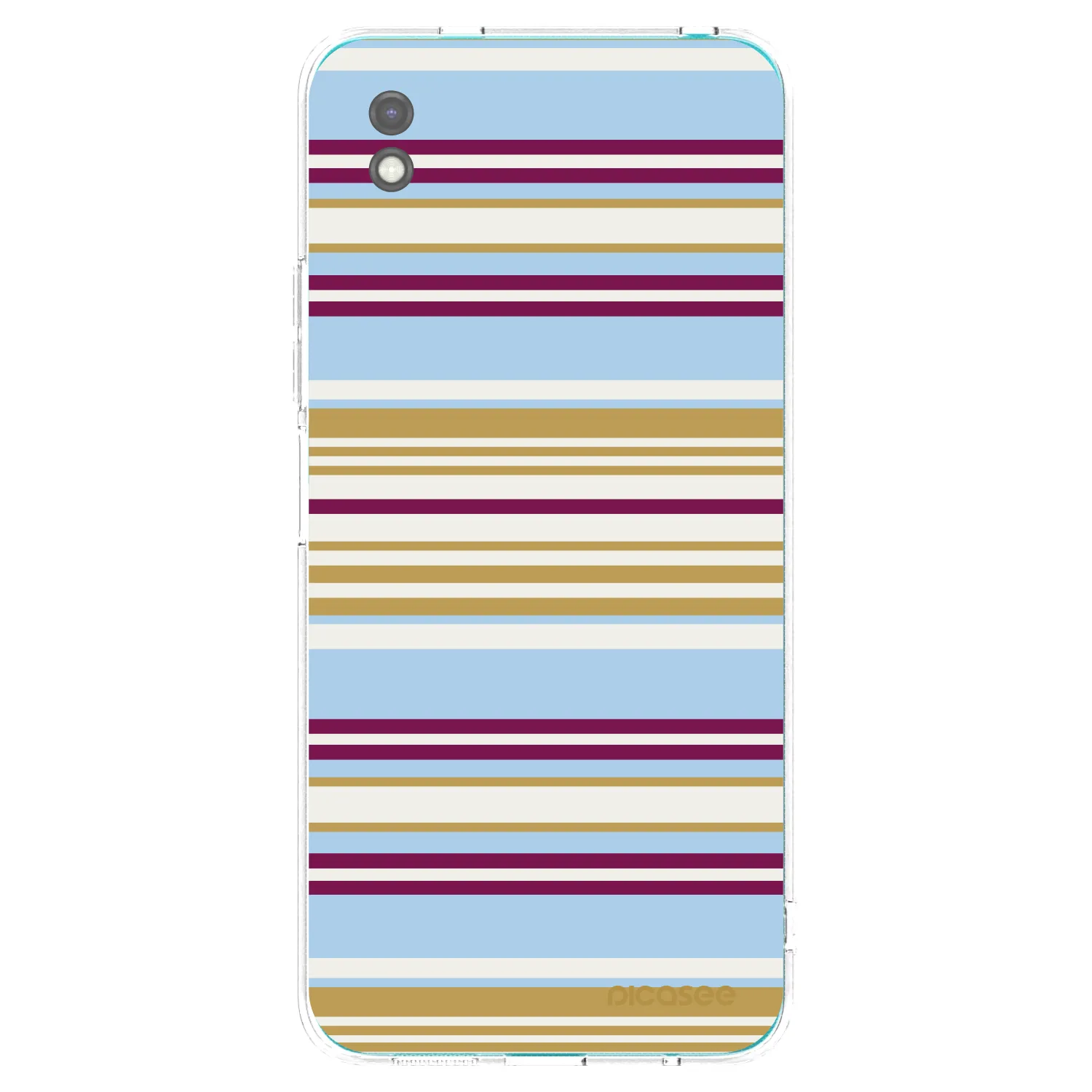 Picasee Xiaomi Redmi 9A Hülle - Schwarzes Silikon - Souvenir