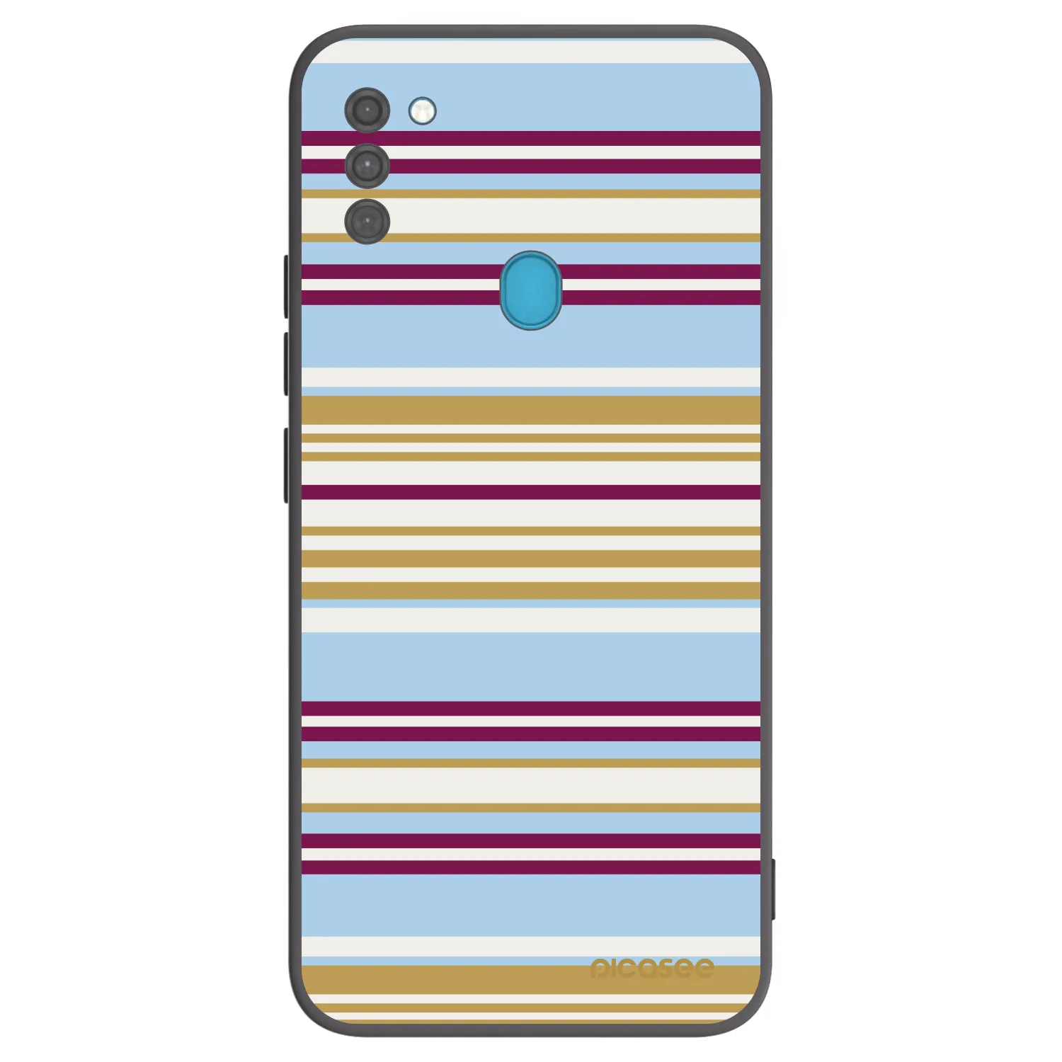 Picasee Samsung Galaxy M11 Hülle - Schwarzes Silikon - Souvenir