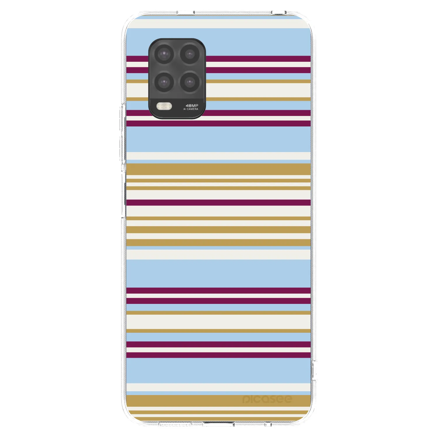 Picasee Xiaomi Mi 10 Lite Hülle - Transparentes Silikon - Souvenir