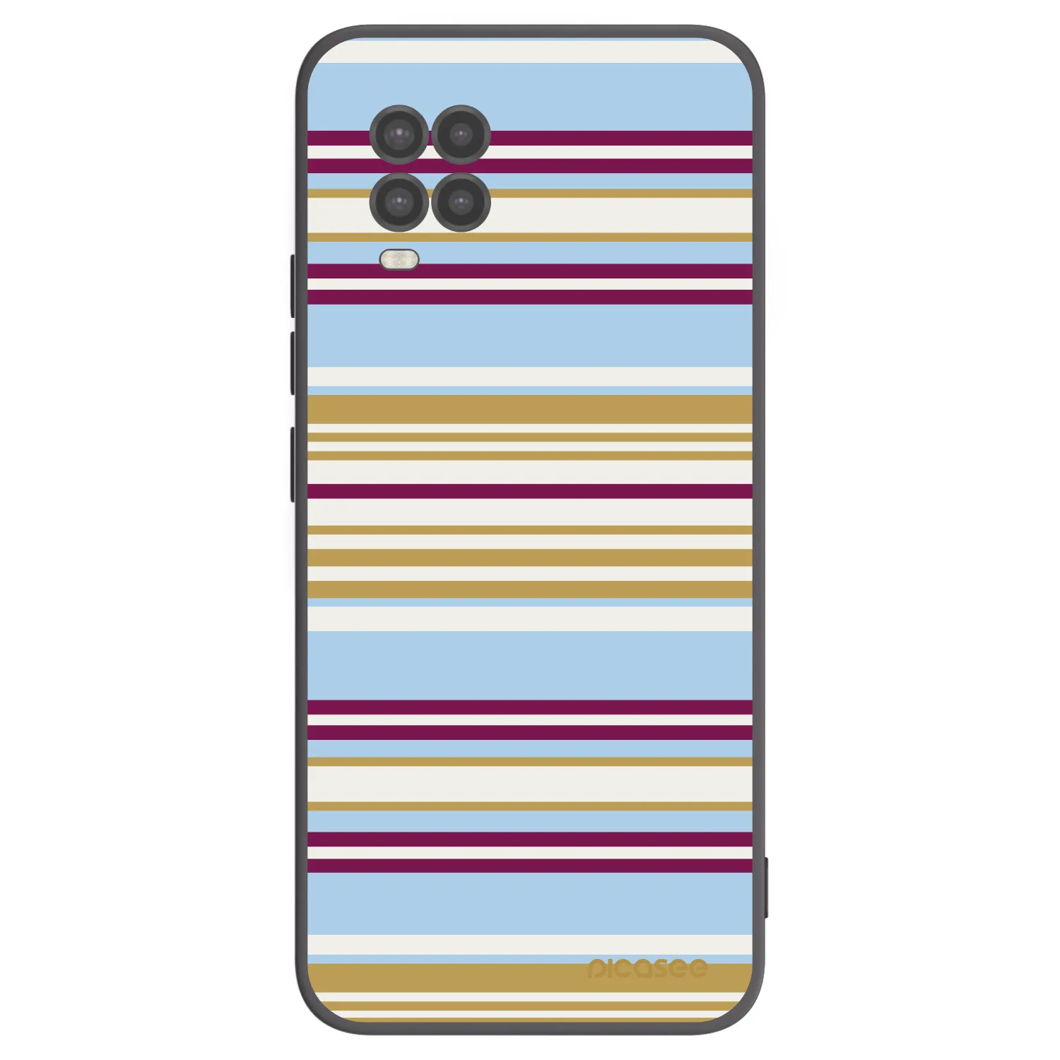 Picasee Xiaomi Mi 10 Lite Hülle - Schwarzes Silikon - Souvenir