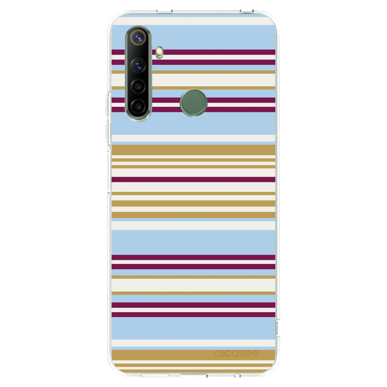 Picasee Realme 6i Hülle - Transparentes Silikon - Souvenir