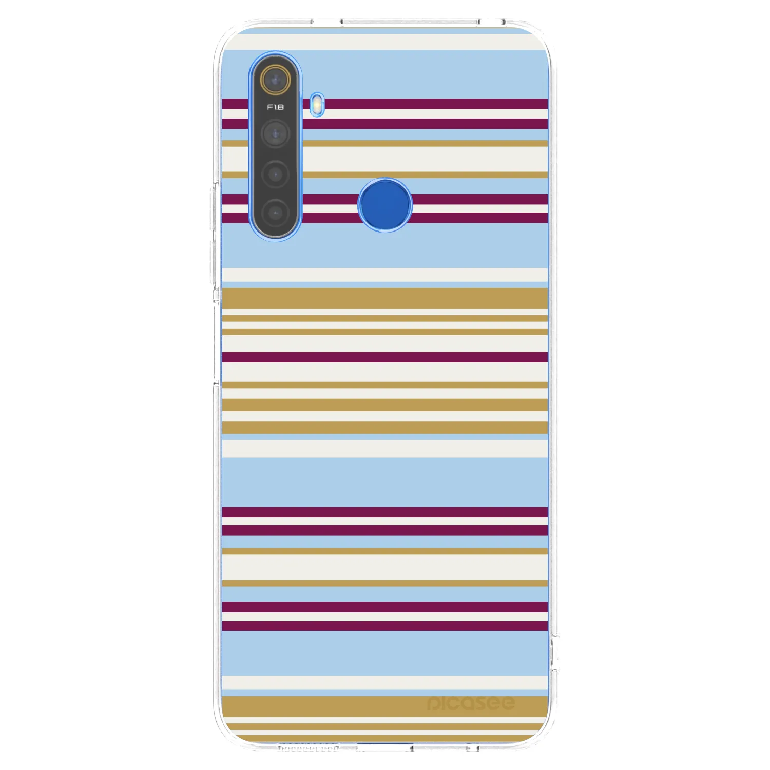Picasee Realme 5 Hülle - Transparentes Silikon - Souvenir