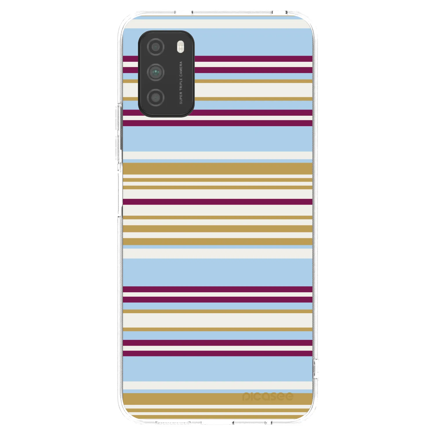 Picasee Xiaomi Poco M3 Hülle - Transparentes Silikon - Souvenir