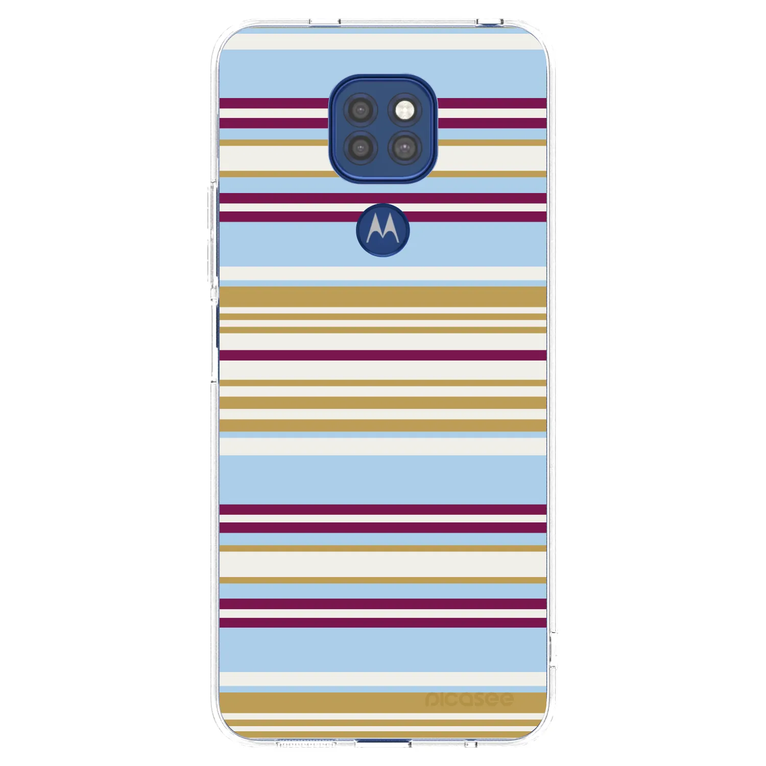Picasee Motorola Moto G9 Play Hülle - Transparentes Silikon - Souvenir