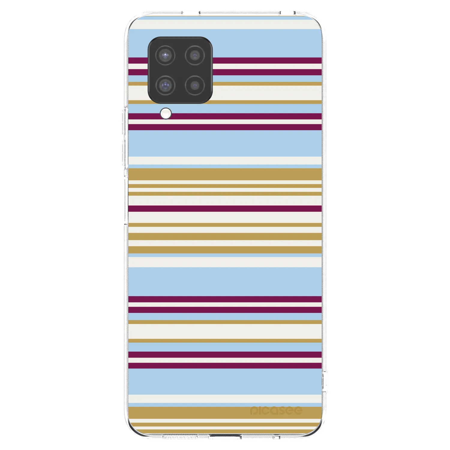Picasee Samsung Galaxy A42 A426B Hülle - Transparentes Silikon - Souvenir