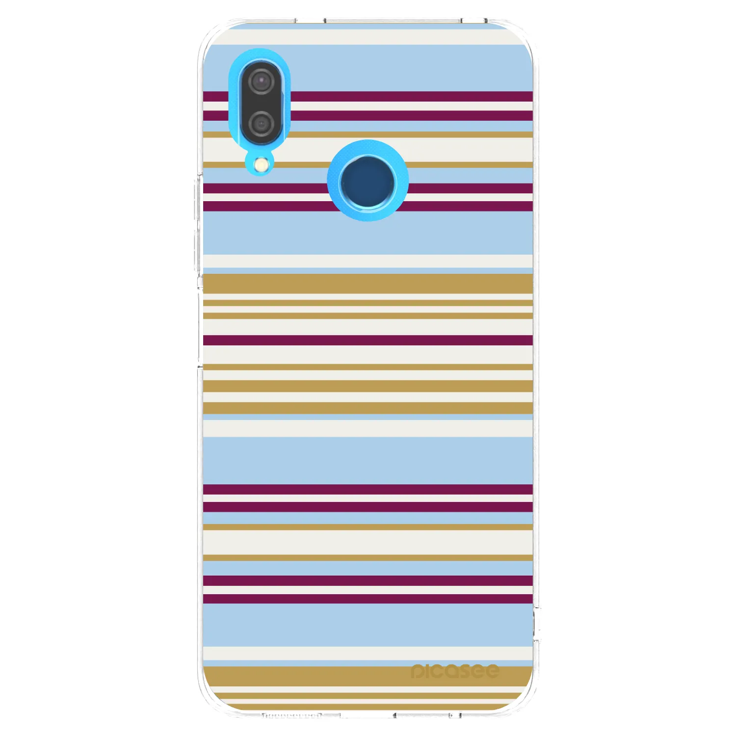 Picasee Huawei P20 Lite Hülle - Transparentes Silikon - Souvenir