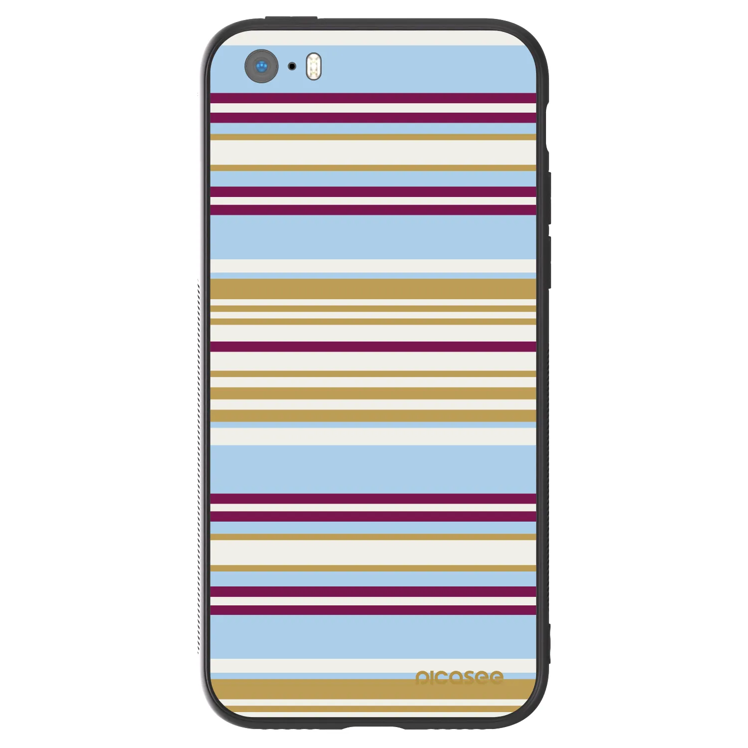 Picasee ULTIMATE CASE für Apple iPhone 5/5S/SE - Souvenir