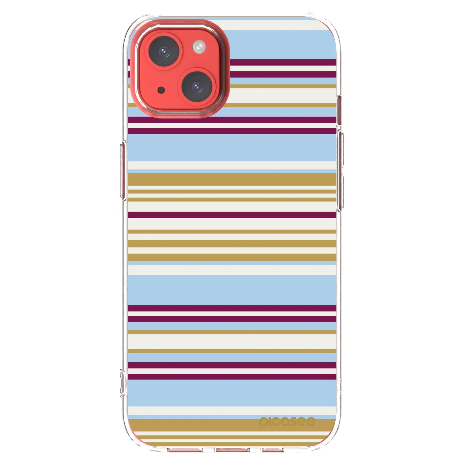Picasee Apple iPhone 13 Hülle - Transparentes Silikon - Souvenir